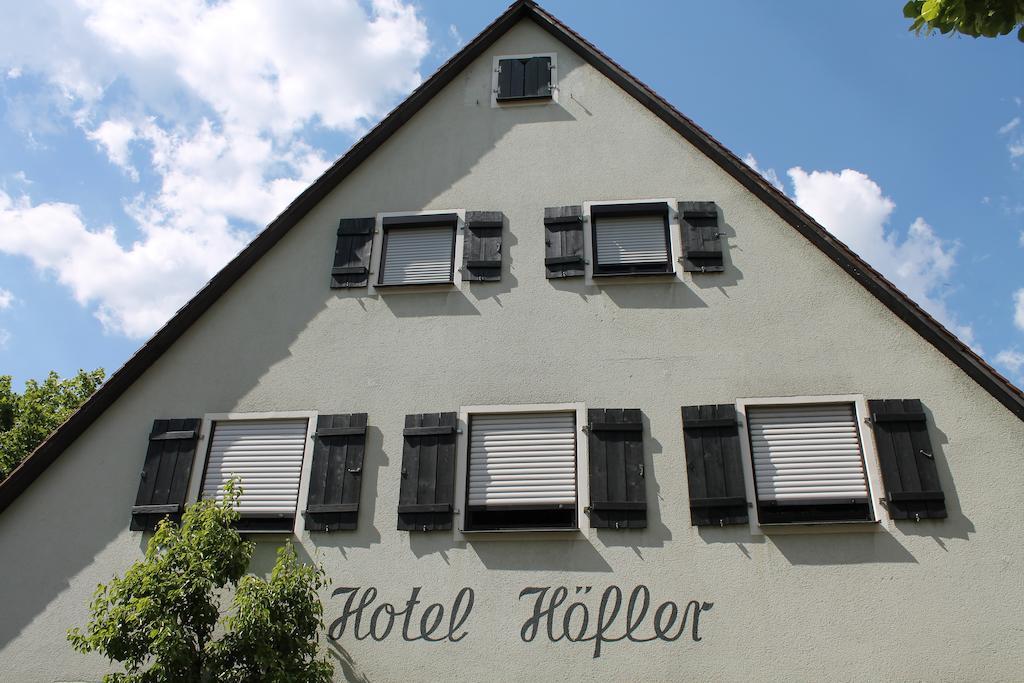 Hotel Hofler B&B Norimberga Esterno foto
